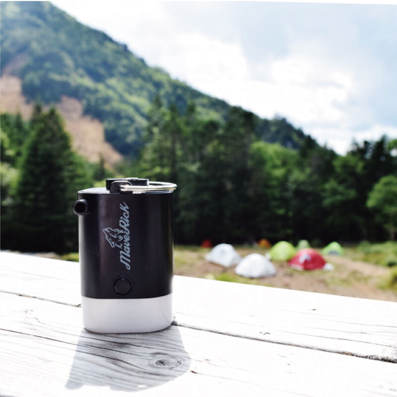エアーポンプ ランタン付き | MaveRick-OUTDOOR SHOP