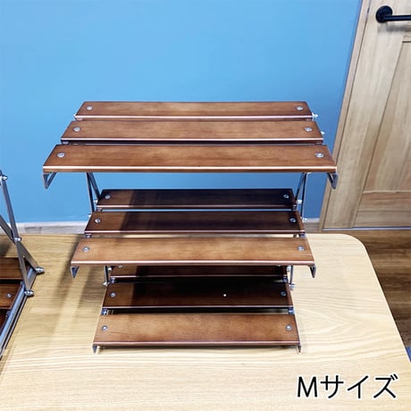 折り畳み3段ラック【Mサイズ/Lサイズ】