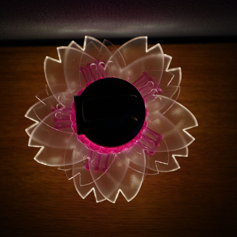 アクリルランタンシェード【桜 白ピンク】【レッドレンザーML4 アクリルランタンシェード【桜 白ピンク】【レッドレンザーML4