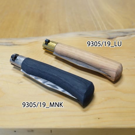 DAMASCUS STEEL【 BLACKHANDLE M】9305/19_MNK