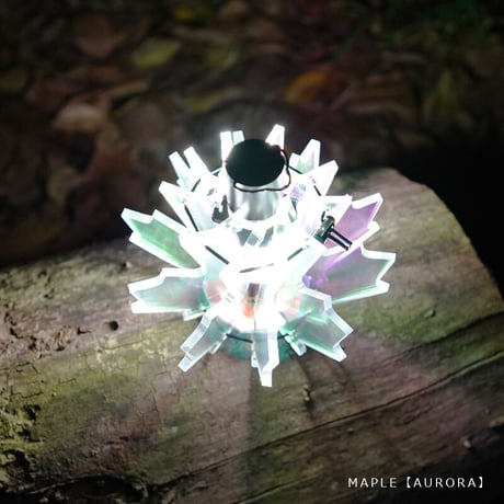 アクリルランタンシェード【MAPLE】