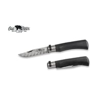 DAMASCUS STEEL【 BLACKHANDLE M】9305/19_MNK