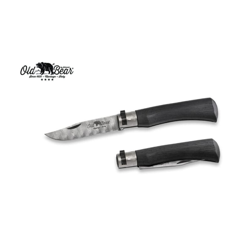 DAMASCUS STEEL【 BLACKHANDLE M】9305/19_MNK | Mav