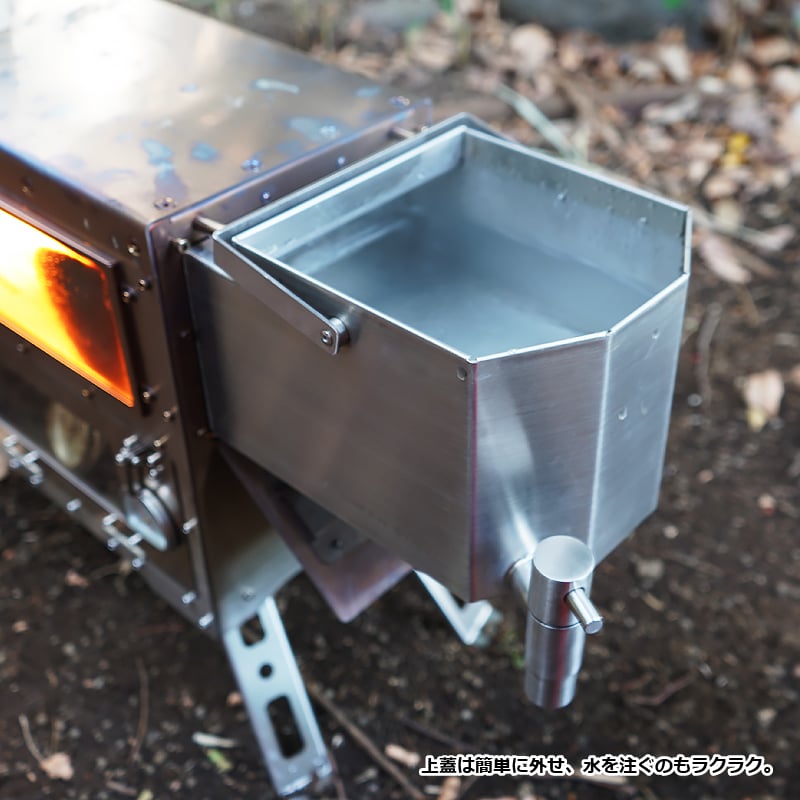GREEN STOVE POT／MPS-02・MPS-01専用湯沸かしポット | MaveRi