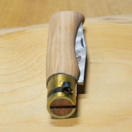 DAMASCUS STEEL 【OLIVEHANDLE  M】9305/19_LU