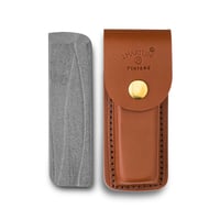シャープニングストーン(革ケース付) SHARPENING STONE (LEATHER SHEATH) 1511010【Marttiini】