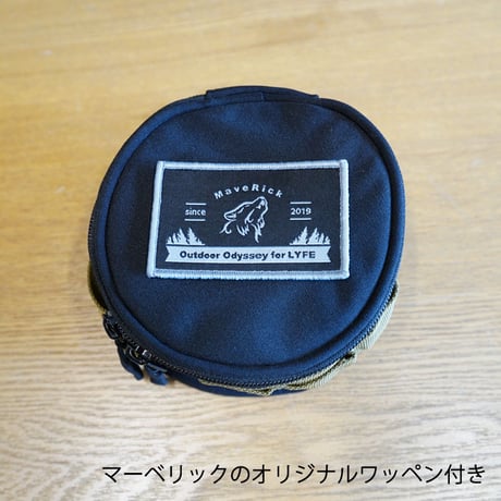 円型ギアバッグ（小）【MaveRickツールバッグ】
