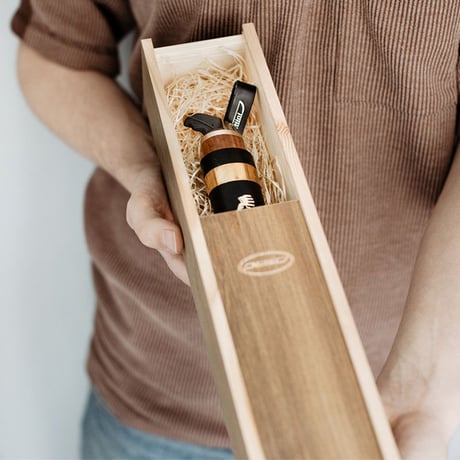 木製BOX WOODEN GIFT BOX P702260 ナイフケース ギフトボックス ナイフBOX 木製【Marttiini】