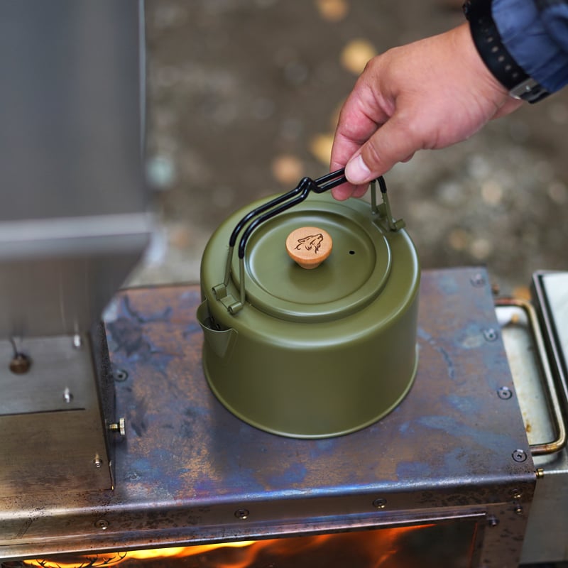 ケトル【2WAYキャンピングやかん】 | MaveRick-OUTDOOR SHOP