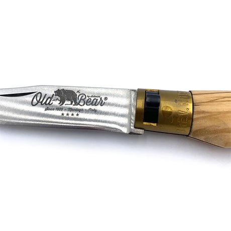 【イベント用】【アウトレット品】ITALIAN OLIVE【ステンレス M】9307/19_LU-【O-0004】