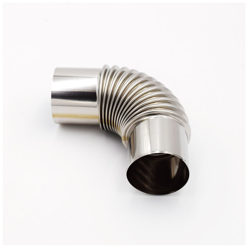 径150mmエビ曲煙突4個　(アウトレット品) 径150mmエビ曲煙突4個 (アウトレット品) 径150mmエビ曲煙突4個