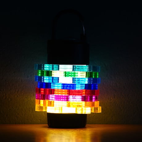 アクリルランタンシェード【SKYFIRE カラフル】【レッドレンザーML4専用】
