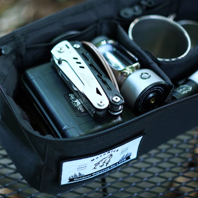 ポーチ型ギア収納バッグ【MaveRickツールバッグ】 | MaveRick-OUTDOOR