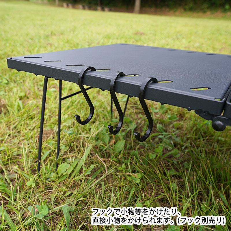 スタッキングローテーブル用【アルミ穴あり天板】(13730) | MaveRick