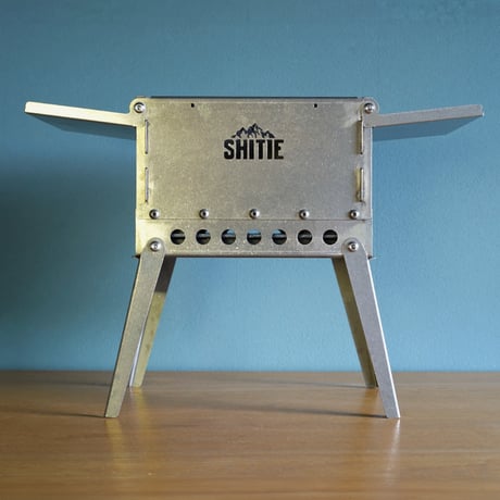 SHITIE チタン製焚き火台 二次燃焼機構付き