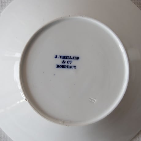 ボルドー／デミタスカップ BORDEAUX JOHNSTON & VIEILLARD／DEMITASSE CUP B3