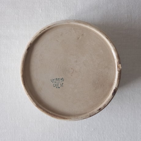 クレイユ エ モントロー／綺麗に色づいたポット CREIL ET MONTEREAU／POT C49