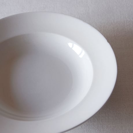 UetC サルグミンヌ／美しい色調のエレガントな深さのあるプレート UetC SARREGUEMINES／PLATE  S38