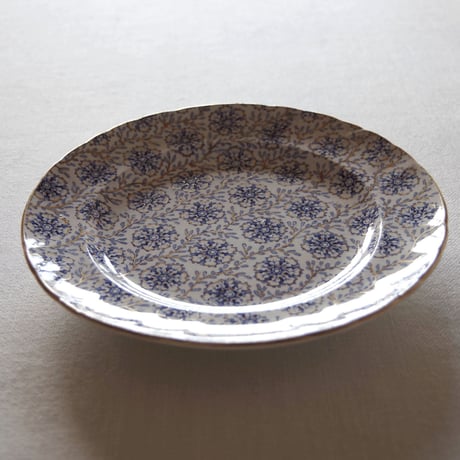 ボルドー／シックで可憐なデザートプレート BORDEAUX JOHNSTON & CIE／PLATE B54