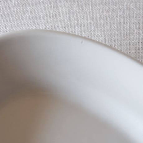 フランスの古い小さめのオーバルプレート FRANCE／OVAL PLATE F152
