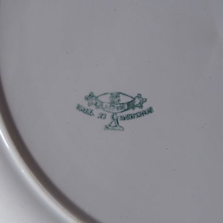 クレイユ エ モントロー／プレート CREIL ET MONTEREAU／PLATE C22