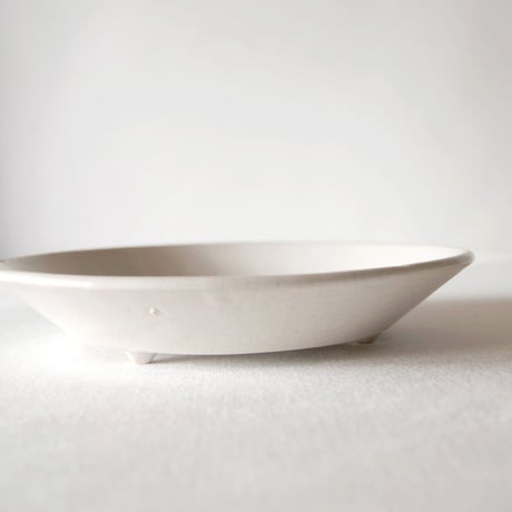 フランスの白釉の然りげ無く綺麗なベリーボウル FRANCE／BOWL  F273