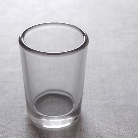 フランスの肉厚の古いグラス FRANCE／GLASS F63
