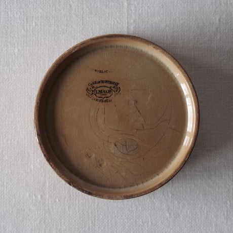 クレイユ エ モントロー／綺麗に色づいたポット CREIL ET MONTEREAU／POT C73