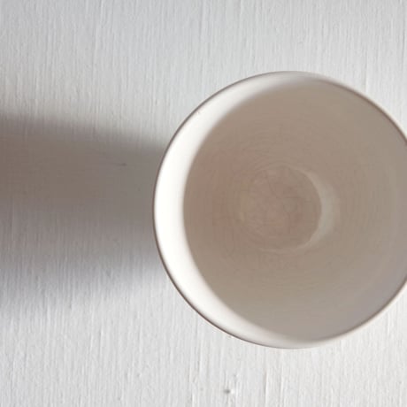 フランスの白釉のカフェオレボウル FRANCE／BOWL F288