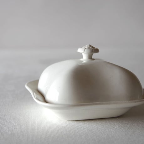 ウエッジウッド／スクエア型のままごと深皿とドームのセット WEDGWOOD／DINETTE  WEDG20