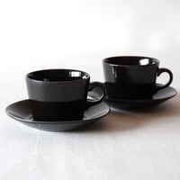 アラビア／キルタ コーヒーカップ＆ソーサー2客セット  ARABIA／KILTA COFFEE CUP & SAUCER SET A30