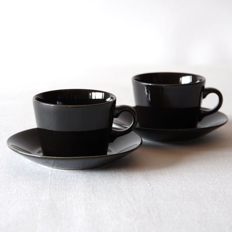 アラビア／キルタ コーヒーカップ＆ソーサー2客セット  ARABIA／KILTA COFFEE CUP & SAUCER SET A30