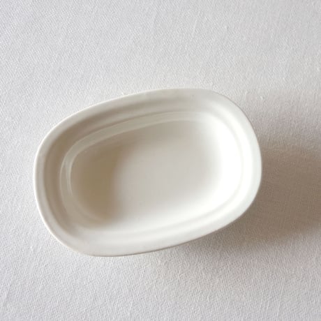 ウエッジウッド／繊細で美しいディネットスクエア型のオーバルの深皿 WEDGWOOD／DINETTE PLATE  WEDG77