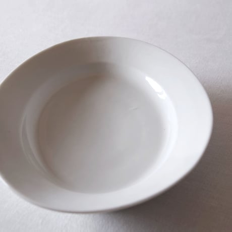 フランスの優美な古いオーバルプレート FRANCE／OVAL PLATE F157