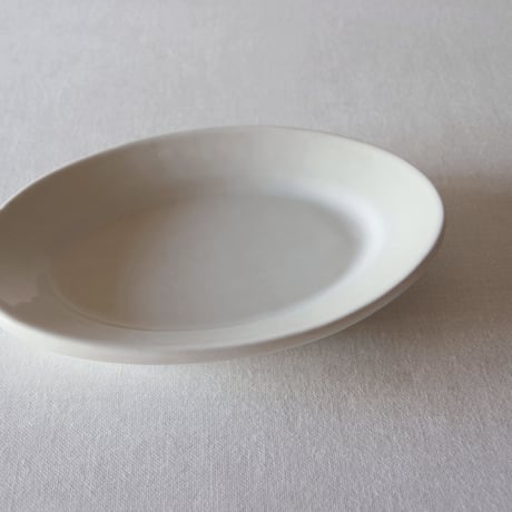 フランスの小さくて枯れた素朴なオーバルプレート FRANCE／OVAL PLATE F207