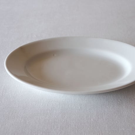 フランスの古い小さめのオーバルプレート FRANCE／OVAL PLATE F153