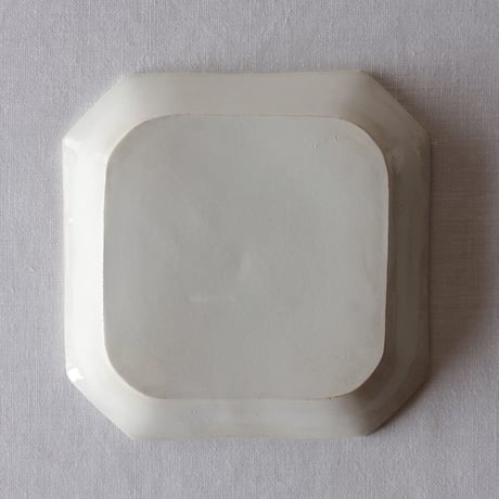 クレイユ／八角形のプレート CREIL／PLATE CR4
