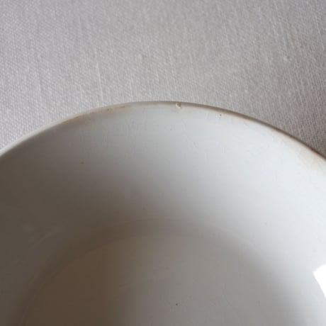 ジアン／さり気無く可憐な枯れた浅いボウル GIEN／BOWL G95