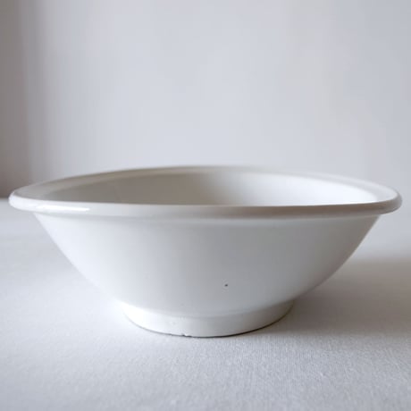 クレイユ エ モントロー／可憐な雰囲気のオーバルのボウル CREIL ET MONTEREAU／OVAL BOWL C159