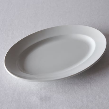 クレイユ エ モントロー／オーバルプレート CREIL ET MONTEREAU／OVAL PLATE C20
