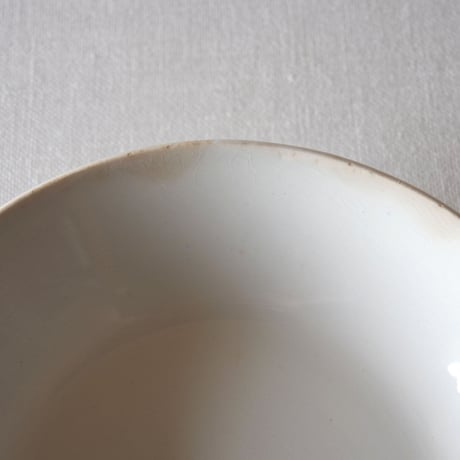 ジアン／さり気無く可憐な枯れた浅いボウル GIEN／BOWL G95