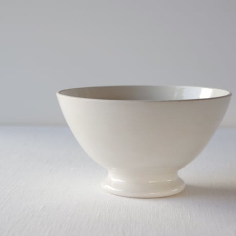 ディゴワン サルグミンヌ／やわらかく枯れたカフェオレボウル DIGOIN SARREGUEMINES／BOWL S81