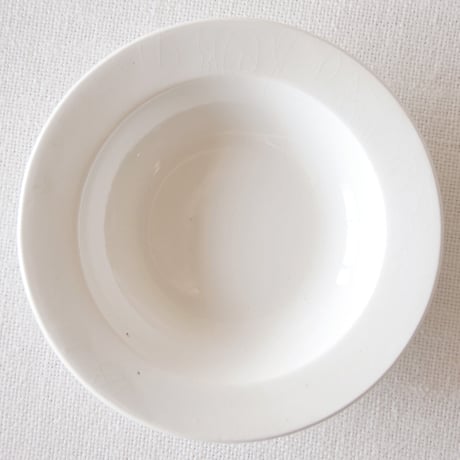 ウエッジウッド／繊細で美しいディネット深さのあるプレート WEDGWOOD／DINETTE PLATE WEDG104