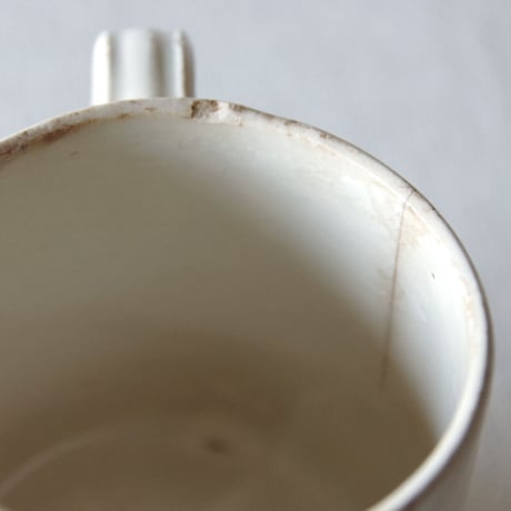 ボルドー／枯れたデミタスカップ BORDEAUX JOHNSTON & VIEILLARD／DEMITASSE CUP B10