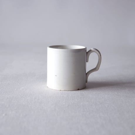 クレイユ エ モントロー／綺麗に枯れたデミタスカップ CREIL ET MONTEREAU／DEMITASSE CUP C146