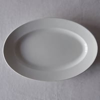 クレイユ エ モントロー／オーバルプレート CREIL ET MONTEREAU／OVAL PLATE C19