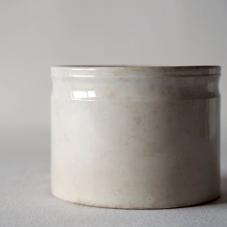 クレイユ エ モントロー／綺麗に色づいたポット CREIL ET MONTEREAU／POT C49