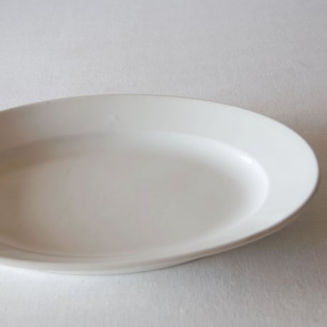 フランスのとろんと美しいオーバルプレート FRANCE／OVAL PLATE F170