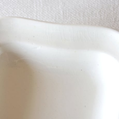 ウエッジウッド／繊細で美しいディネットスクエア型の深皿 WEDGWOOD／DINETTE PLATE  WEDG72