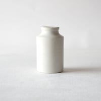 優しい象牙色の綺麗なポット FRANCE／POT  F102